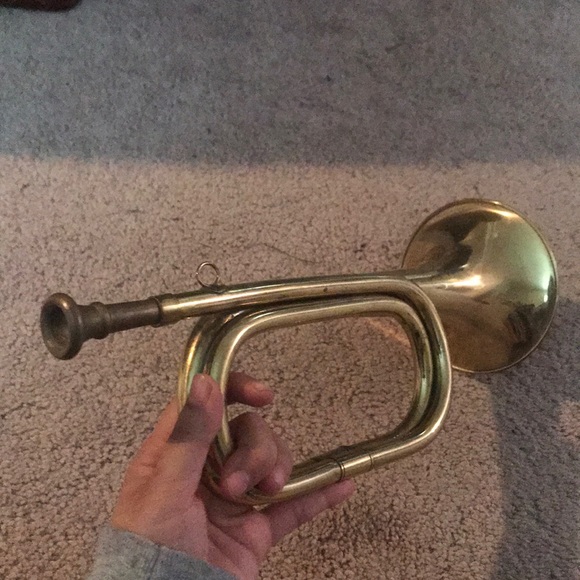 Authentic war bugle - Picture 3 of 4